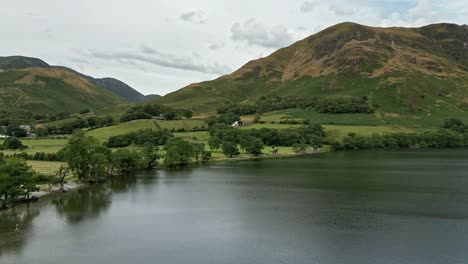 Aerial-footage-of-the-English-Lake-District-with-views-of-Buttermere-Lake-in-North-West-England
