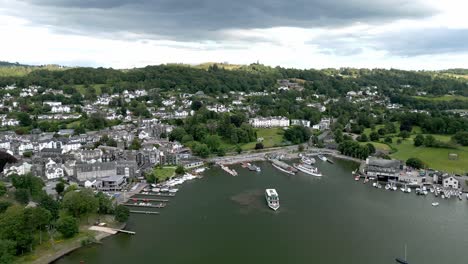 Aerial-footage-of-Bowness-on-Windermere-the-Lake-District’s-most-popular-visitor-destination-In-the-Lake-District-National-Park