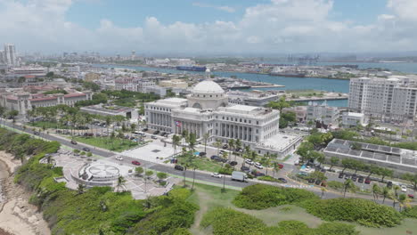 Capitolio-De-San-Juan-Puerto-Rico-Disparo-De-Drone