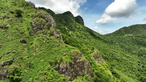 Mountain-at-Cayey-Puerto-Rico-on-a-Sunny