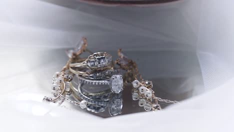 Beautiful-jewelry-set-out-on-a-glass-mirror