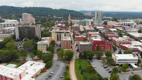 K-Drone-Video-of-Beautiful-Buncombe-County-Courthouse