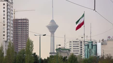 Stadtaufnahmen-Der-Iranischen-Hauptstadt-Teheran
