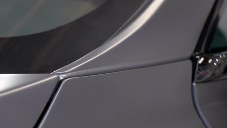 Close-Up-Car's-Exterior-with-Paint-Protection-Foil