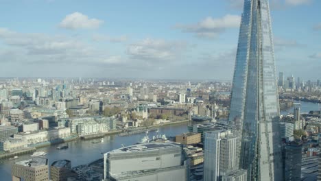 aerial-pan-left-from-the-Shard-skyscraper-to