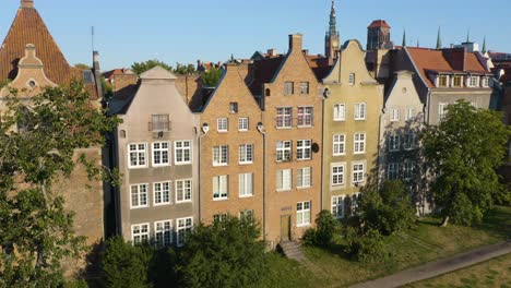 Fixed-Aerial-View-of-Brick-Houses-in-Traditional