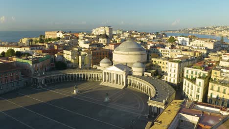 Fixed-Aerial-View-of-Piazza-del-Plebiscito-on