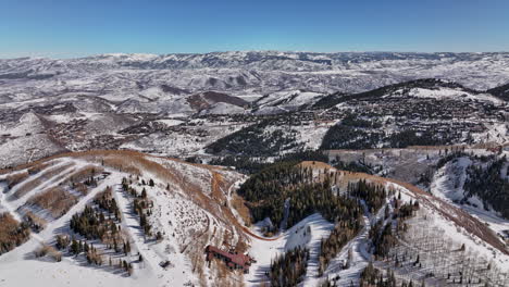 Park-City-Utah-Aerial-v-panoramic-panning-view