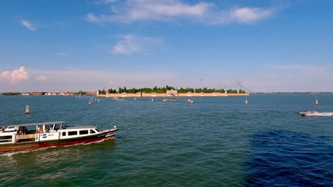 View-to-San-Michele-Island-with-boats-passing