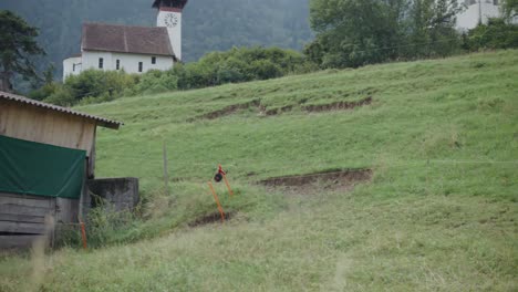 Wimmis-Switzerland-europe-cabin-barn-Church-castle-schloss