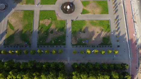 Lustgarten-is-a-small-park-Amazing-aerial-view