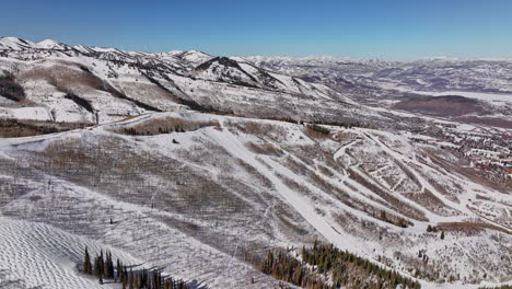 Park-City-Utah-Aerial-v-panoramic-view-panning