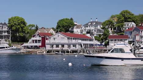 Boats-Moored-in-Boothbay-Harbor-Maine-with-small