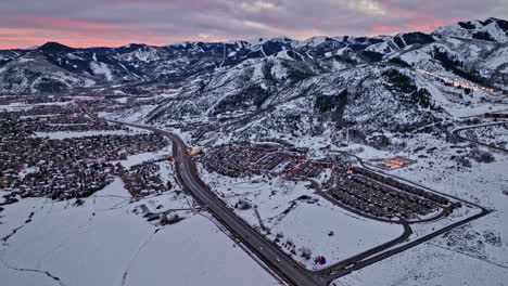Park-City-Utah-Aerial-v-panorama-view-of