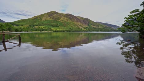 Malerischer-Blick-über-Den-Buttermere-Lake-Im-Nationalpark-Lake-District,-Cumbria-Im-Vereinigten-Königreich