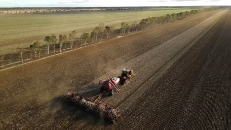 New-Seeding-equipment-towed-by-a-tractor-across-a-healthy-paddock-7