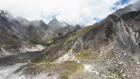 Aerial-drone-view-of-mount-Salkantay-3