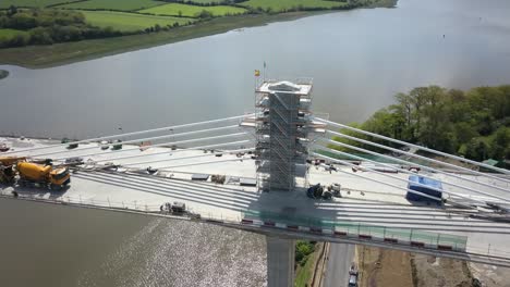 Irlanda-New-Ross-N25-By-Pass-Puente-Construcción-Rose-Fitzgerald-Kennedy-Bridge-12-1
