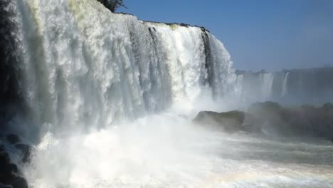 Majestic-Iguazu-falls,-in-Brazil-Argentina-border