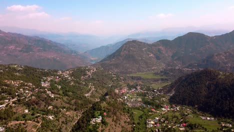 Dalhousie-is-a-hill-station,-near-town-of-Chamba-in-Chamba-district-in-the-Indian-state-of-Himachal-Pradesh