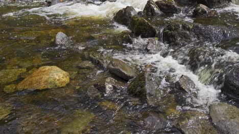 Video-footage-of-Watendlath-beck,-river,-this-is-the-source-for-Lodore-Falls-–-a-tourist-attraction-in-the-Lake-District-National-Park,-from-Victorian-times