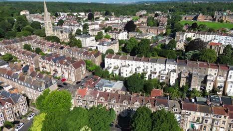 Drone-shot-over-Lansdown-Road-in-Clifton-Bristol