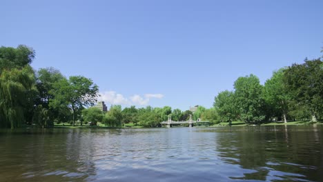 The-pond-at-Boston-Public-Garden