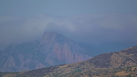 Escarpado,-Rocoso-Paisaje-Desértico-Y-Montañas-En-Marruecos