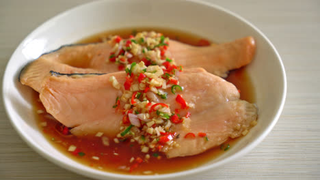 Poached-Trout-or-Salmon-with-Yuzu-Ponzu-Sauce-1