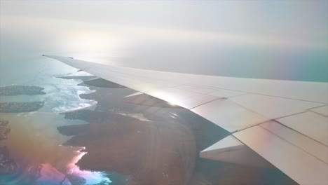 Luftaufnahme-Von-Australien-Aus-Dem-Flugzeugfenster-Vor-Der-Landung