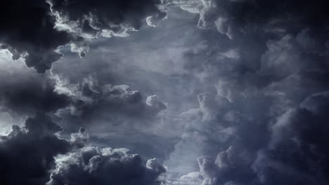 Thunderstorms-occur-inside-dark-cumulonimbus-clouds