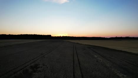 Perfect-sunset-sunset-over-the-grain
