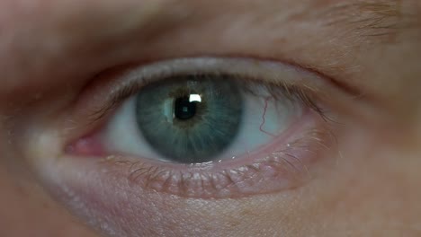 Nahaufnahme-Makroansicht-Eines-Menschlichen-Auges