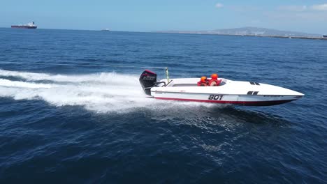 Long-Beach-Speedboat-Rennen-Von-Der-Lbc-Marina-Nach-Catalina-Island,-Kalifornien-10