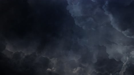 Vista-De-4k-De-Tormenta-Y-Nubes-Oscuras-Moviéndose-En-El-Cielo