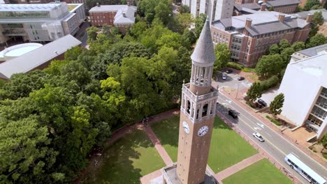 Moorehead-Patterson-Bell-Tower-aerial-on-unc-chapel-hill-campus