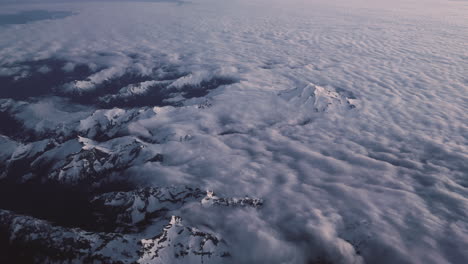 Luftbild-Von-Mount-Baker-In-Washington