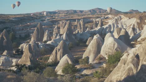 Cappadocia-amazing-rock-formations.-Wide-Shot