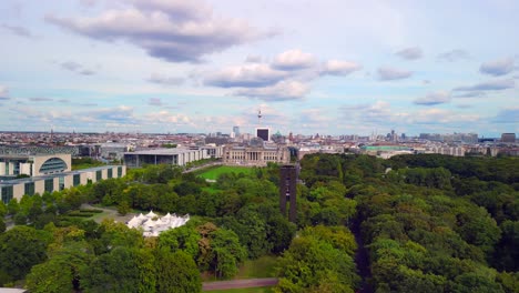 Tiergarten-bell-tower-Reichstag-building