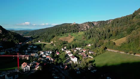 Small-village-in-Switzerland-called-Waldenburg-1