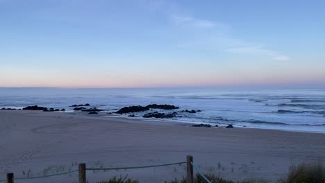 Afife--beach-sunrise-hour.-Amazing-waves