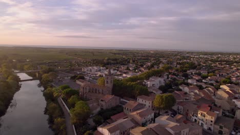 Aerial:-The-French-city-of-Béziers-in-southern-France