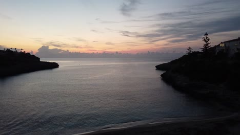 Sunrise-on-the-beach-in-majorca