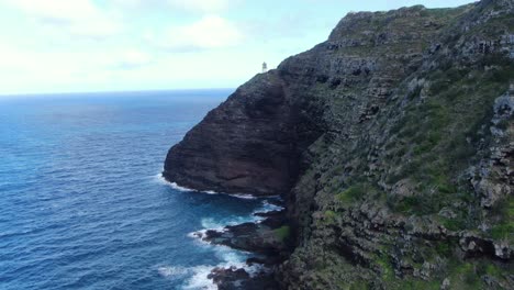 Magnificent-coastal-views-from-the-steep-volcanic-sea-cliffs-of-Makapu'u-Lighthouse-1