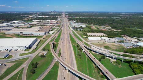 Ft.-Wert-Texas-I-35-North-Fly-Over-03