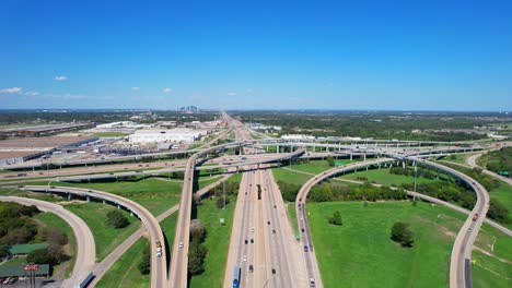 Ft.-Wert-Texas-I-35-North-Fly-Over-02