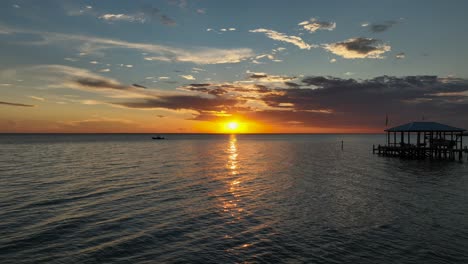 Sunsetting-over-Mobile-Bay-near-Mullet-Point-in-Alabama