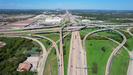 Ft.-Wert-Texas-I-35-North-Fly-Over-04