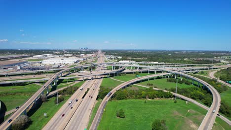 Ft.-Wert-Texas-I-35-North-Fly-Over-01