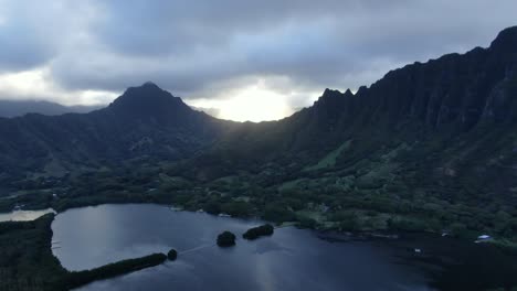 Kualoa-Valley,-Oahu,-Hawaii